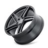 KRAZE | MILANO 18x8.0 ET40 - Satin Black