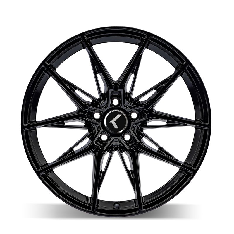 KRAZE | EVOLVE 22x9.0 ET35 - Gloss Black