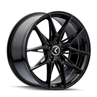 KRAZE | EVOLVE 18x8.5 ET30 - Gloss Black