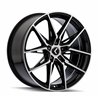 KRAZE | EVOLVE 18x8.5 ET30 - Gloss Black Machined