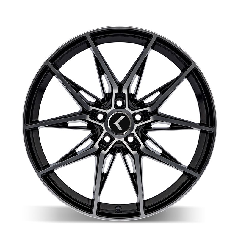 KRAZE | EVOLVE 18x8.5 ET30 - Gloss Black Machined