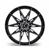 KRAZE | EVOLVE 18x8.5 ET40 - Gloss Black Machined