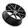 KRAZE | EVOLVE 19x8.5 ET35 - Gloss Black Machined