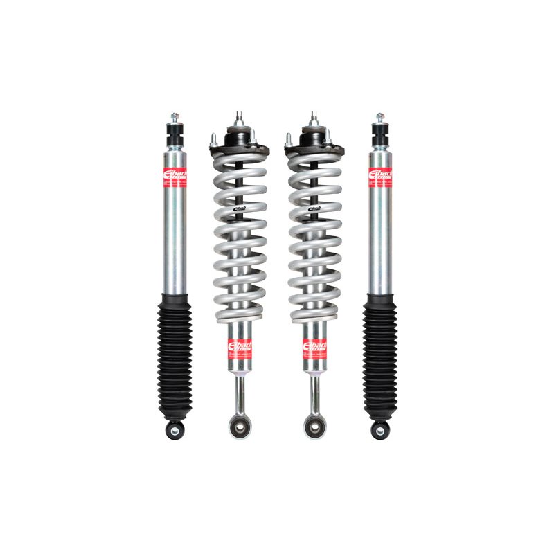 Eibach | Set of 2 Assembled Front Shocks, Springs, Mounts + 2 Rear Shocks - Tacoma 3.5L 2016-2023