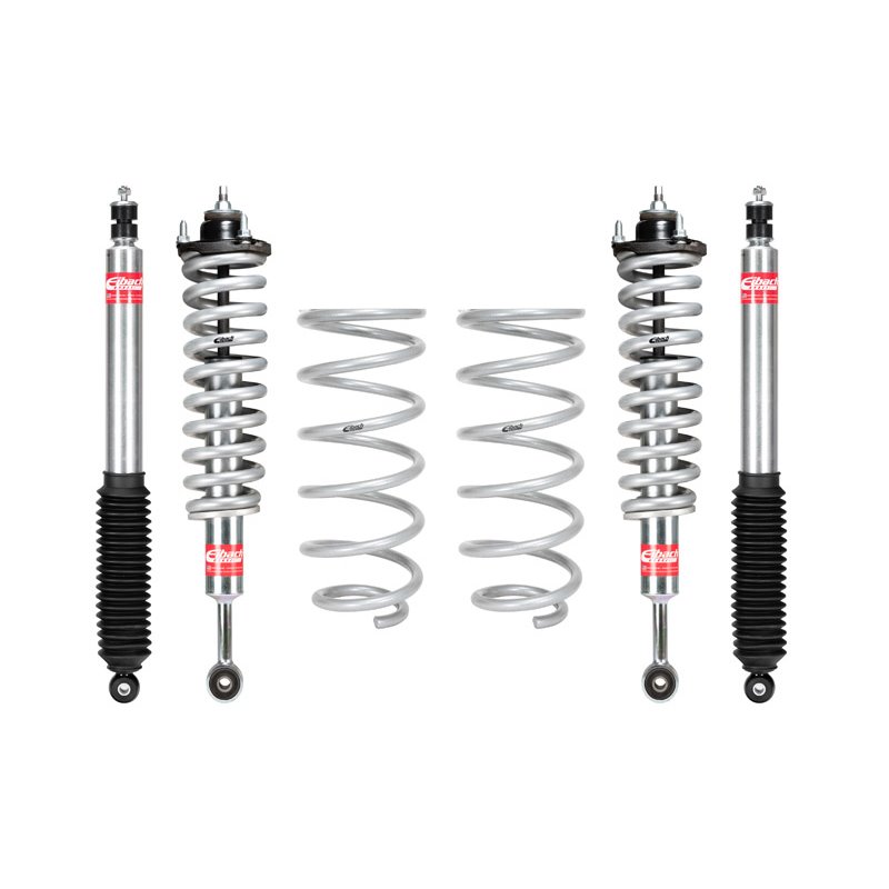 Eibach | Set of 2 Assembled Front Shocks, Springs, Mounts + 2 Springs + 2 Rear Shocks - 4Runner 2.7L / 4.0L 2010-2024