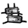 SPYDER | OEM Fog Lights W/Chrome trim Cover and Switch - Clear - Suburban / Tahoe 5.3L / 6.2L 2015-2018