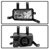 SPYDER | OEM Fog Lights W/Chrome trim Cover and Switch - Clear - Suburban / Tahoe 5.3L / 6.2L 2015-2018