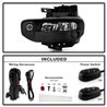 SPYDER | OEM Full LED Fog Lights W/Universal Switch - Ram 1500 2019-2022