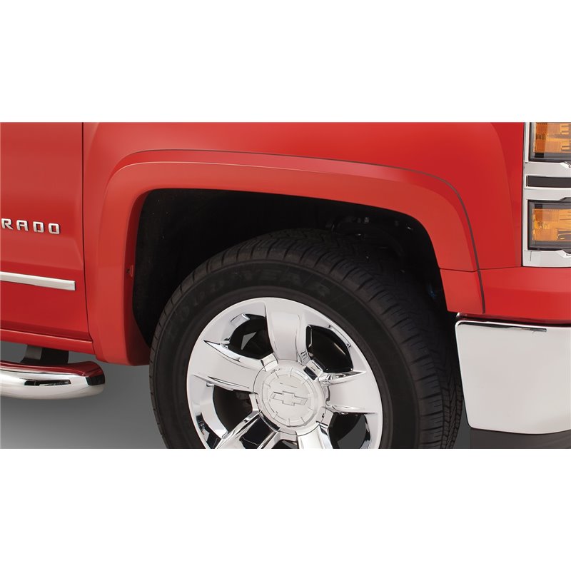 Bushwacker | Fender Flare - Silverado 1500 / Limited / 2500 HD / 3500 HD 2014-2019