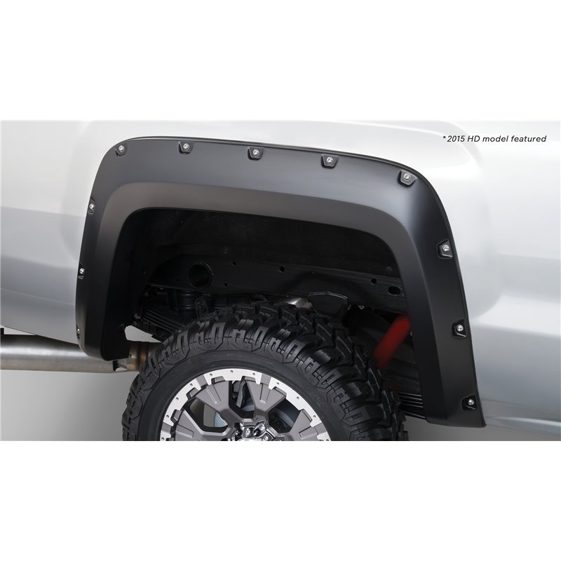 Bushwacker | Fender Flare - Sierra 1500 / Limited / 2500 HD / 3500 HD 2014-2019