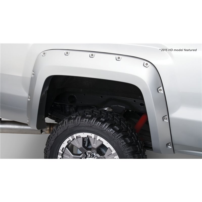 Bushwacker | Fender Flare - Sierra 1500 / Limited / 2500 HD / 3500 HD 2014-2019