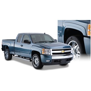 Bushwacker | Fender Flare - Silverado 1500 / 2500 HD / 3500 HD 2007-2014