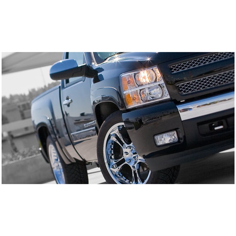 Bushwacker | Fender Flare - Silverado 1500 / 2500 HD / 3500 HD 2007-2014