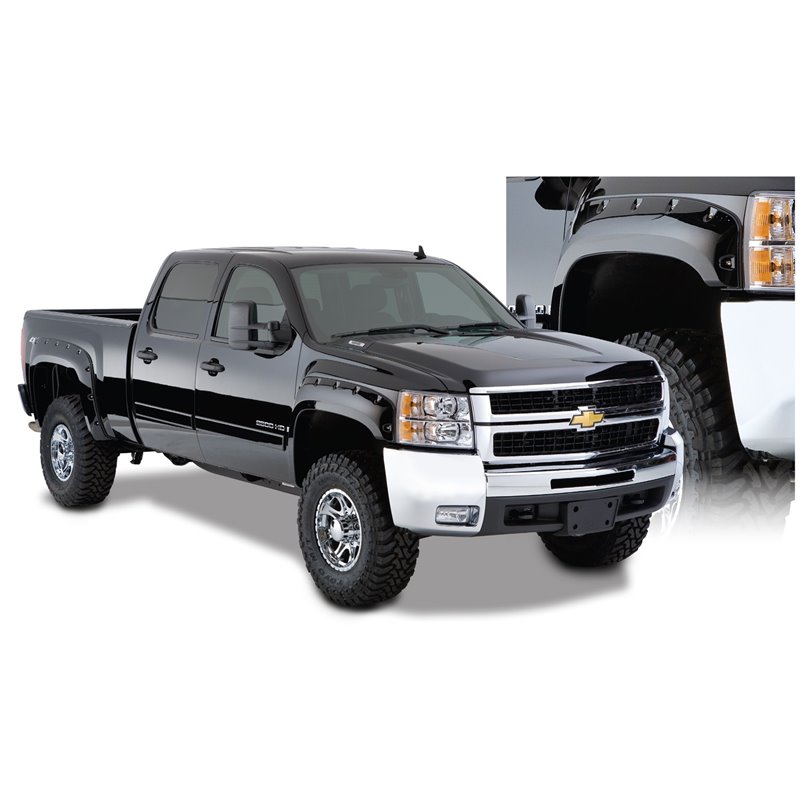 Bushwacker | Fender Flare - Silverado 1500 / 2500 HD / 3500 HD 2007-2014