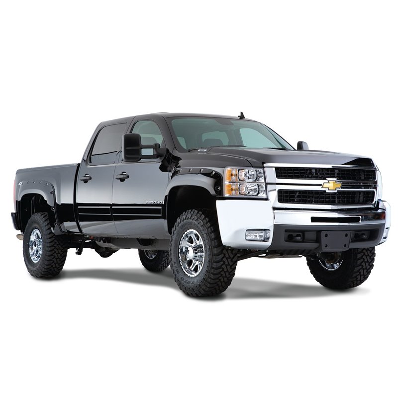 Bushwacker | Fender Flare - Silverado 1500 / 2500 HD / 3500 HD 2007-2014