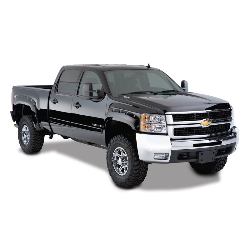 Bushwacker | Fender Flare - Silverado 1500 / 2500 HD / 3500 HD 2007-2014