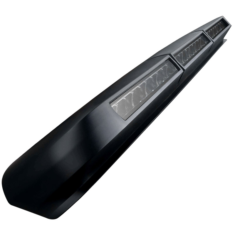 Oracle | Integrated Windshield Roof LED Light Bar System for Wrangler JL / Gladiator JT