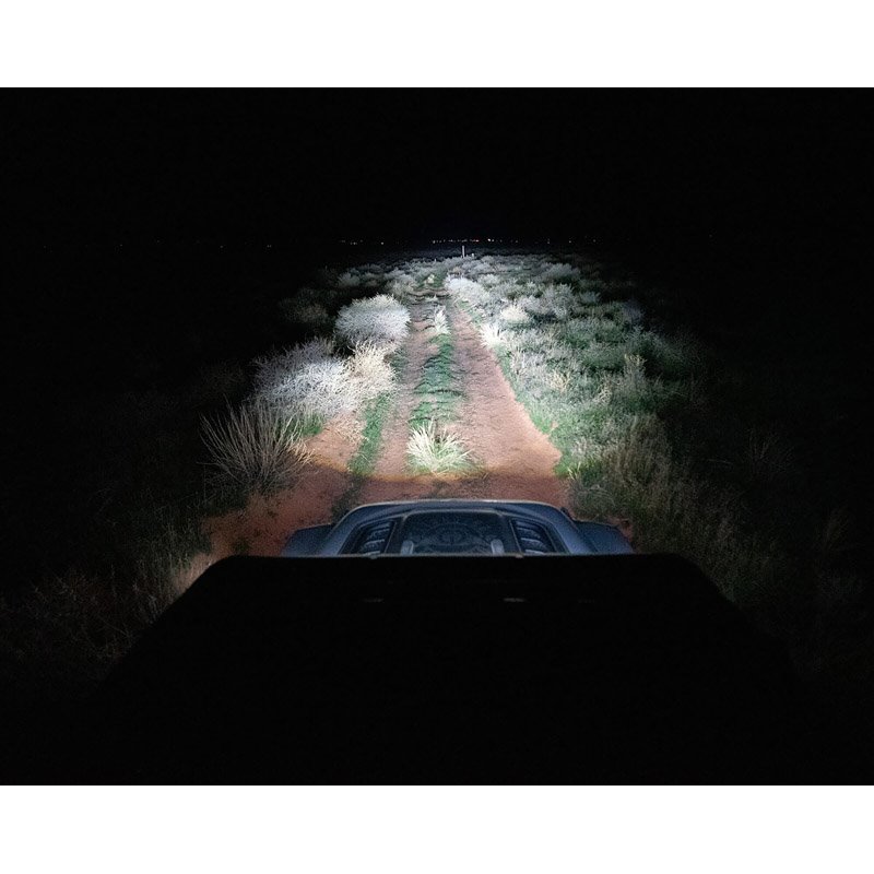 Oracle | Integrated Windshield Roof LED Light Bar System for Wrangler JL / Gladiator JT