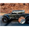 Oracle | Integrated Windshield Roof LED Light Bar System for Wrangler JL / Gladiator JT