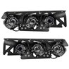 Oracle | 2021-2024 Ford Bronco Off Road LASER + LED Fog Light Kit for Steel Bumper - Bronco 2.3T / 2.7T / 3.0T 2021-2024