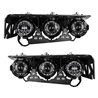 Oracle | 2021-2024 Ford Bronco Off Road LASER + LED Fog Light Kit for Steel Bumper - Bronco 2.3T / 2.7T / 3.0T 2021-2024