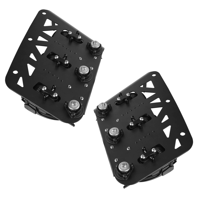 Oracle | 2021-2024 Ford Bronco Off Road LASER + LED Fog Light Kit for Steel Bumper - Bronco 2.3T / 2.7T / 3.0T 2021-2024