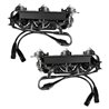 Oracle | 2021-2024 Ford Bronco Off Road LASER + LED Fog Light Kit for Steel Bumper - Bronco 2.3T / 2.7T / 3.0T 2021-2024