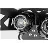 Oracle | 2021-2024 Ford Bronco Off Road LASER + LED Fog Light Kit for Steel Bumper - Bronco 2.3T / 2.7T / 3.0T 2021-2024