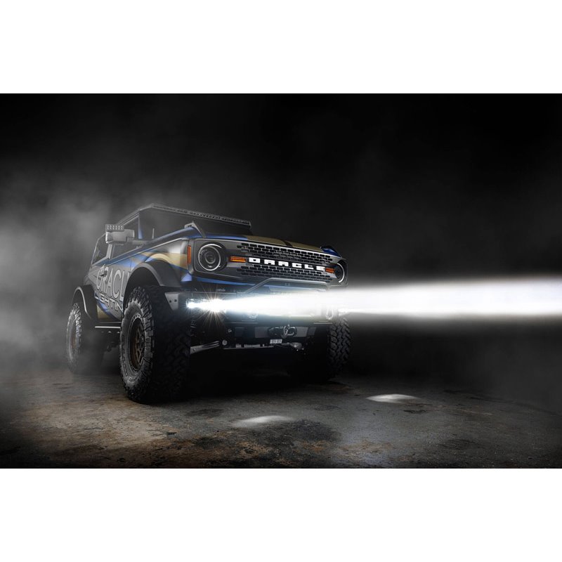 Oracle | 2021-2024 Ford Bronco Off Road LASER + LED Fog Light Kit for Steel Bumper - Bronco 2.3T / 2.7T / 3.0T 2021-2024