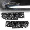 Oracle | 2021-2024 Ford Bronco Off Road LASER + LED Fog Light Kit for Steel Bumper - Bronco 2.3T / 2.7T / 3.0T 2021-2024