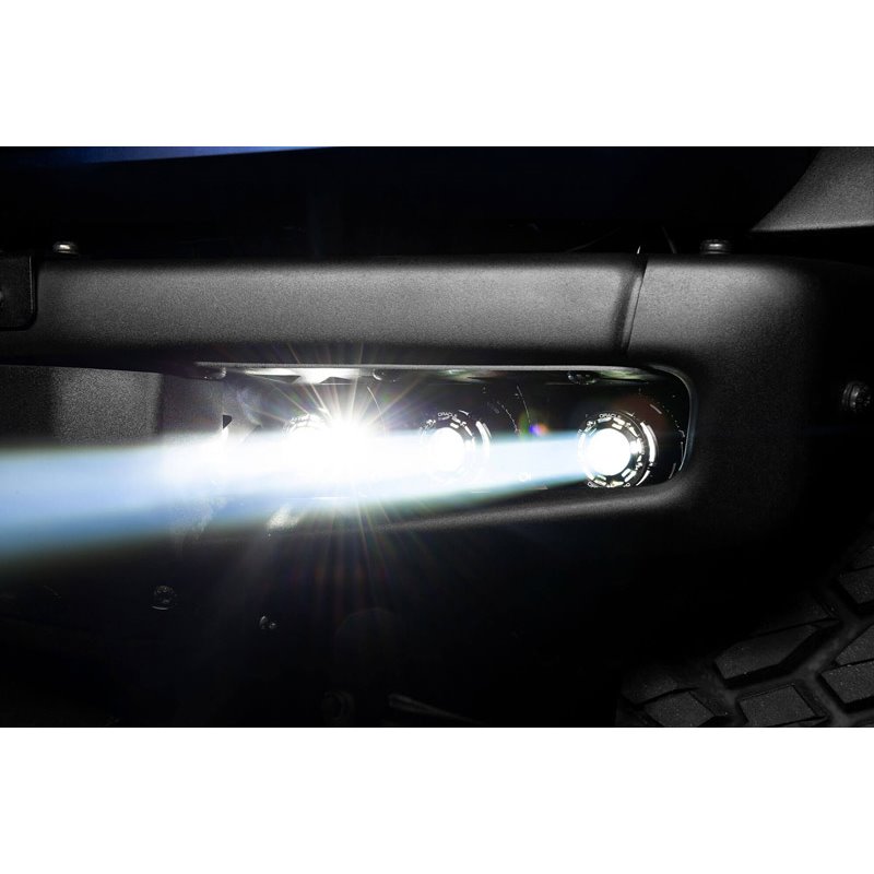 Oracle | 2021-2024 Ford Bronco Off Road LASER + LED Fog Light Kit for Steel Bumper - Bronco 2.3T / 2.7T / 3.0T 2021-2024