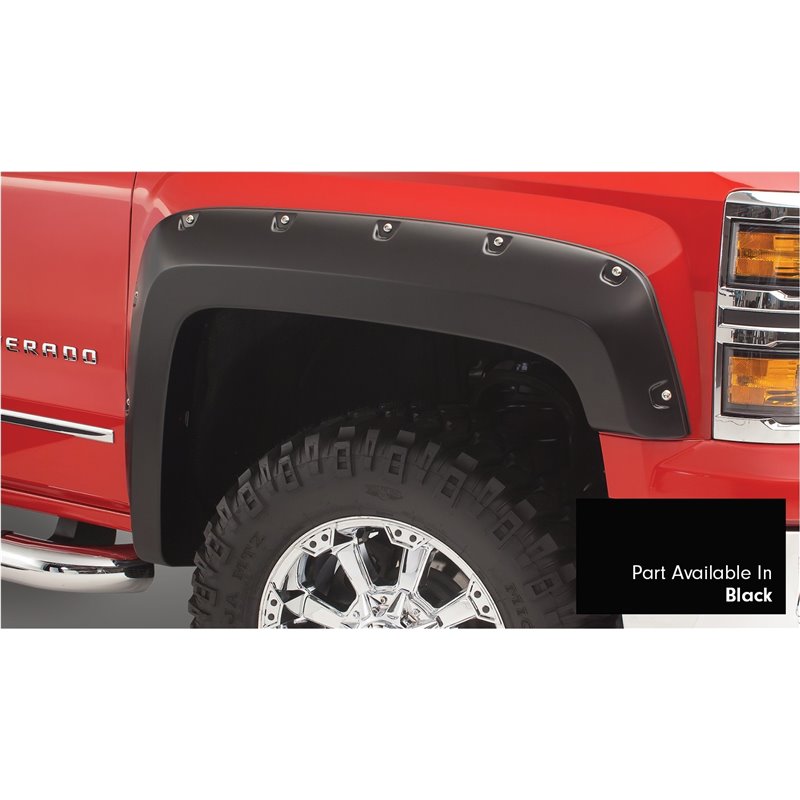 Bushwacker | Fender Flare - Silverado 1500 / 2500 HD / 3500 HD 2016-2019