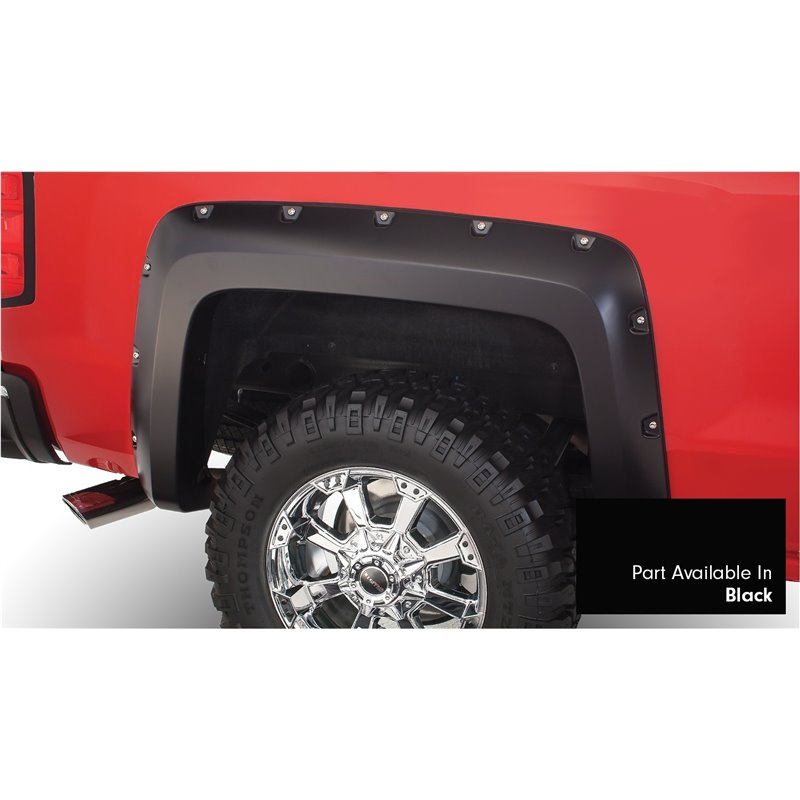 Bushwacker | Fender Flare - Silverado 1500 / 2500 HD / 3500 HD 2016-2019