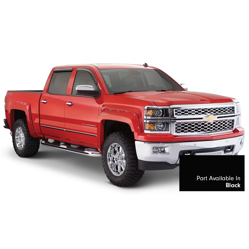 Bushwacker | Fender Flare - Silverado 1500 / 2500 HD / 3500 HD 2016-2019