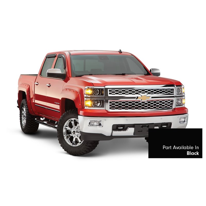 Bushwacker | Fender Flare - Silverado 1500 / 2500 HD / 3500 HD 2016-2019