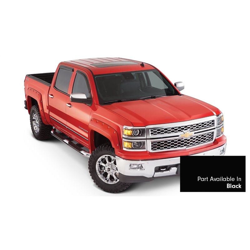 Bushwacker | Fender Flare - Silverado 1500 / 2500 HD / 3500 HD 2016-2019