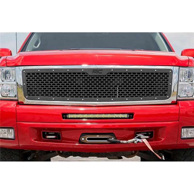 Rough Country | Mesh Grille - Silverado 1500 2007-2013