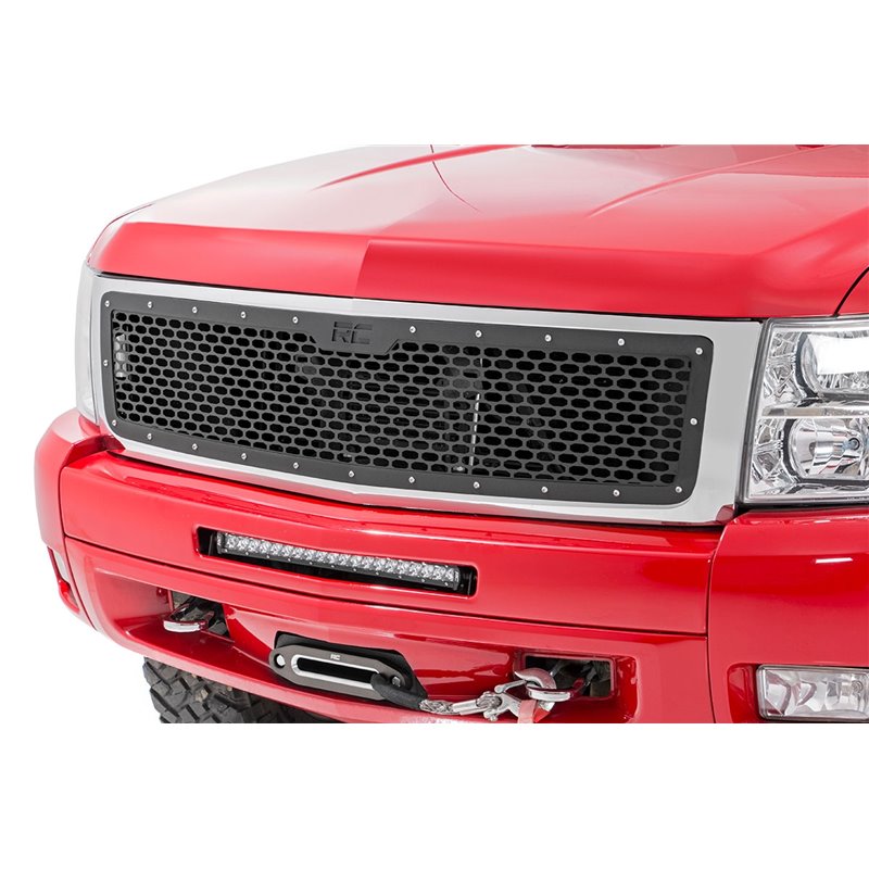 Rough Country | Mesh Grille - Silverado 1500 2007-2013