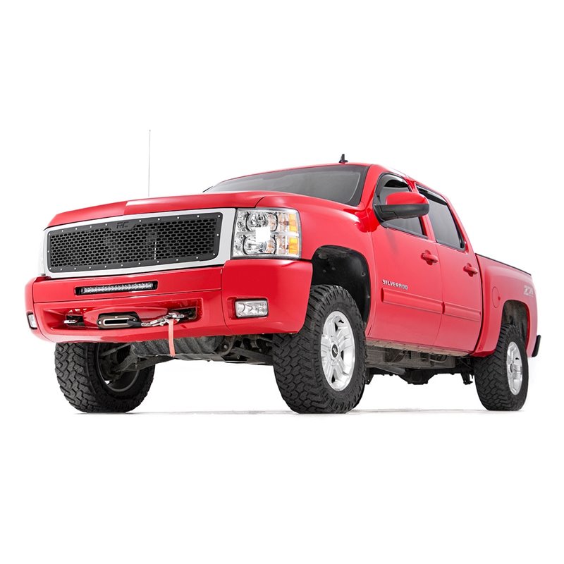 Rough Country | Mesh Grille - Silverado 1500 2007-2013