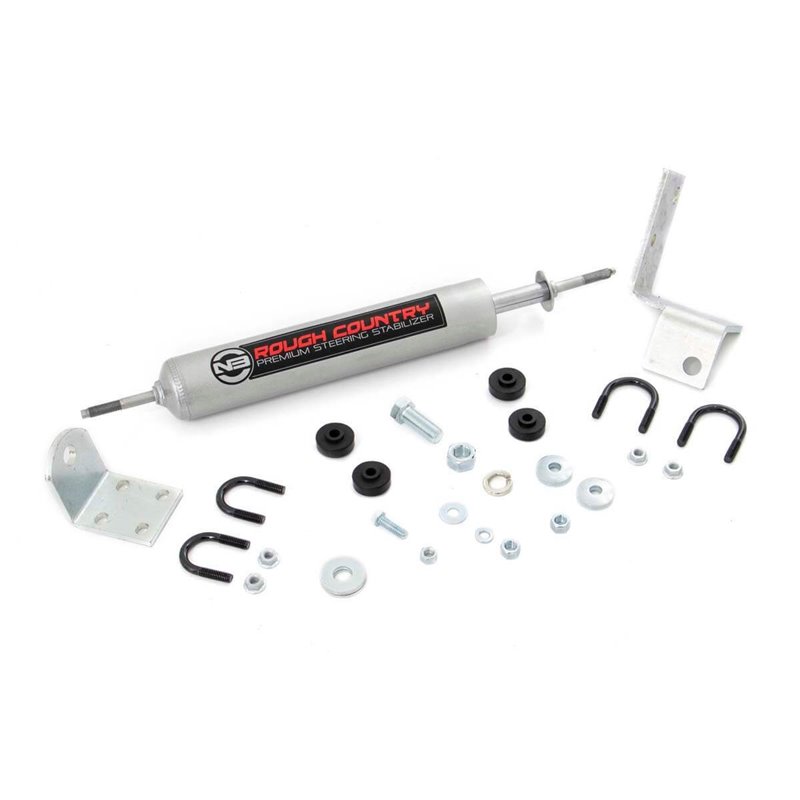 Rough Country | N3 Steering Stabilizer - Chevrolet / GMC 2000-2006