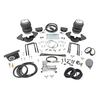 Rough Country | Air Spring Kit w/compressor - Silverado / Sierra 1500 2019-2024