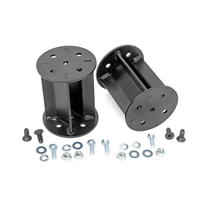 Rough Country | Air Spring Kit w/compressor - Silverado / Sierra 1500 2019-2024