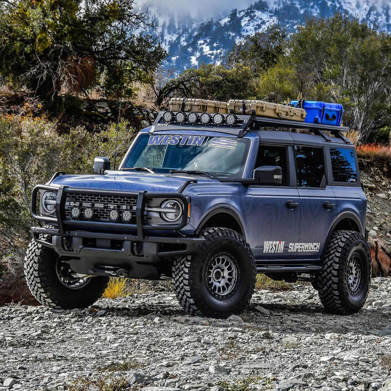 Westin | Mesa Roof Rack - Bronco 2.3T / 2.7T / 3.0T 2021-2024