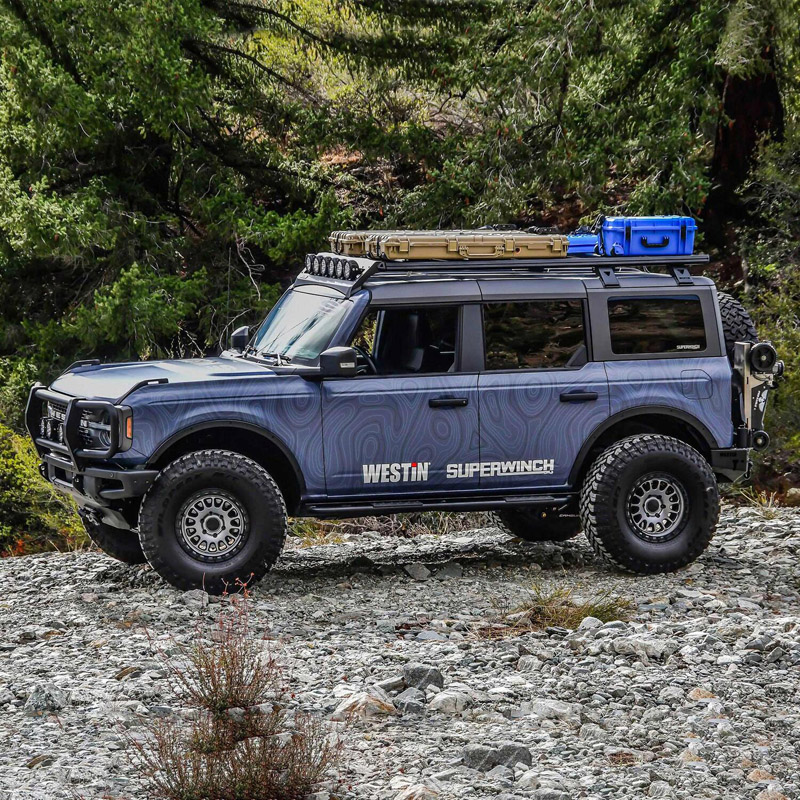 Westin | Mesa Roof Rack - Bronco 2.3T / 2.7T / 3.0T 2021-2024