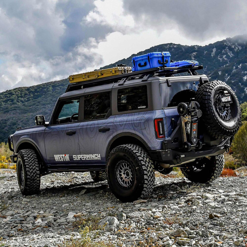 Westin | Mesa Roof Rack - Bronco 2.3T / 2.7T / 3.0T 2021-2024