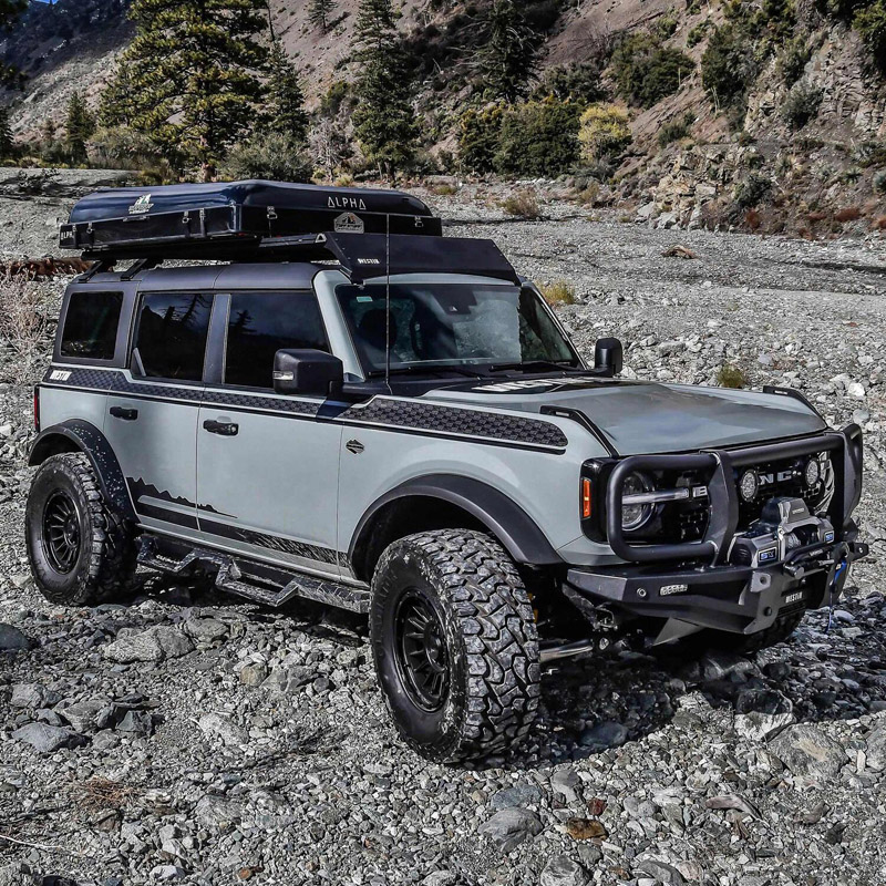 Westin | Mesa Roof Rack - Bronco 2.3T / 2.7T / 3.0T 2021-2024