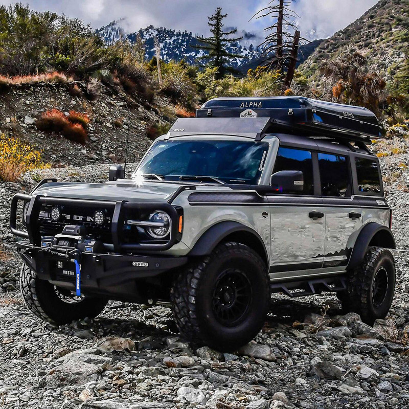 Westin | Mesa Roof Rack - Bronco 2.3T / 2.7T / 3.0T 2021-2024