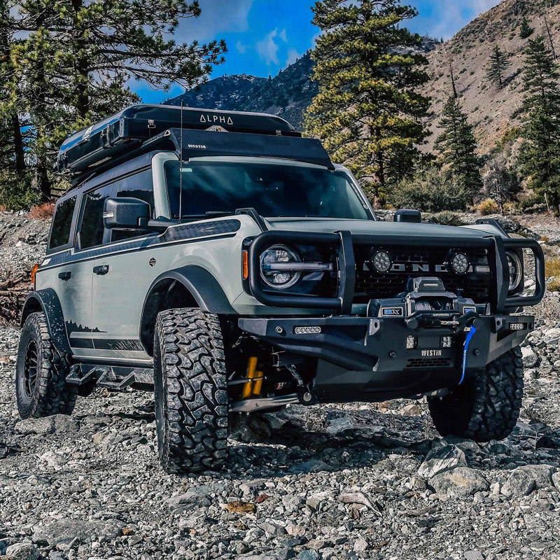 Westin | Mesa Roof Rack - Bronco 2.3T / 2.7T / 3.0T 2021-2024