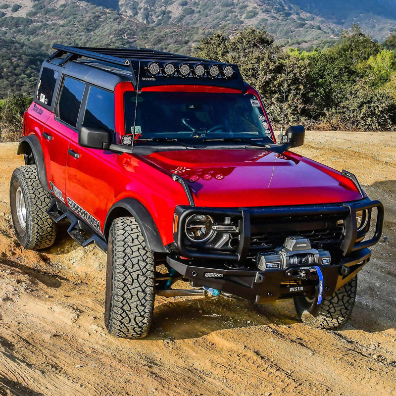 Westin | Mesa Roof Rack - Bronco 2.3T / 2.7T / 3.0T 2021-2024