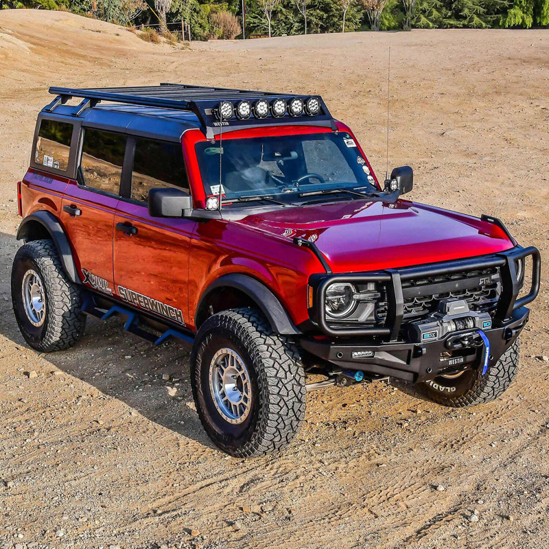 Westin | Mesa Roof Rack - Bronco 2.3T / 2.7T / 3.0T 2021-2024